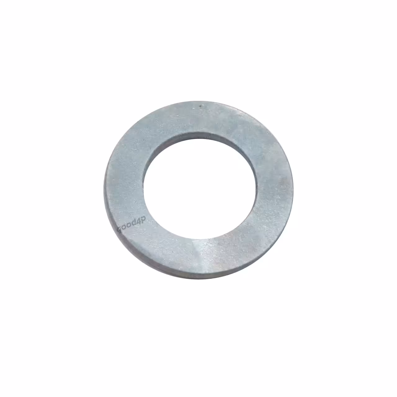 واشر آهنی تخت سفید سایز 10 قطر بیرونی 20 ضخامت 2 میلی متر