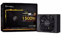 منبع تغذیه کامپیوتر سیلوراستون مدل Strider Gold S SST-ST1500-GS