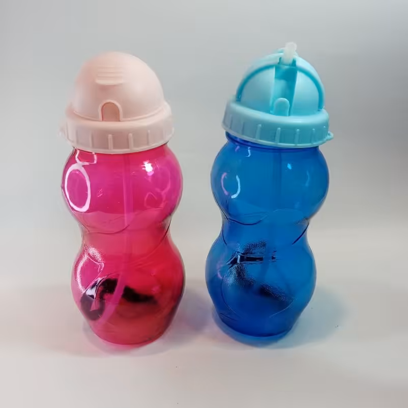 قمقمه آب نی دار موشی قمقمه نی دار