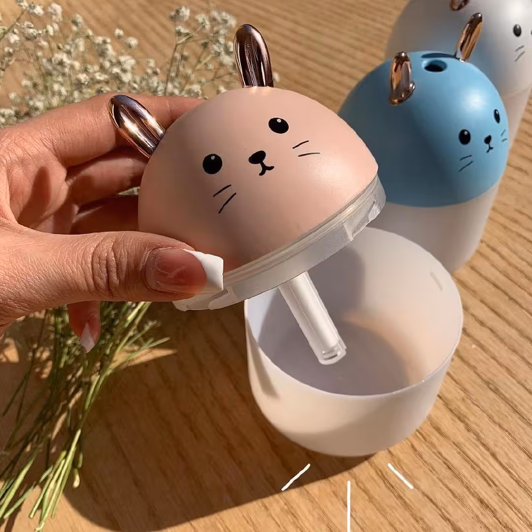 چراغ خواب  رومیزی دو کاره با بخور سرد