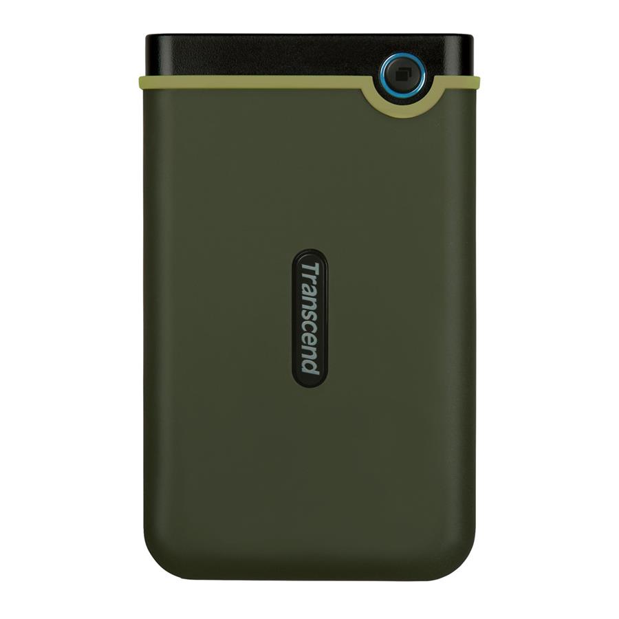 هارد اکسترنال ترنسند مدل StoreJet 25M3G Slim با ظرفیت 1 ترابایت