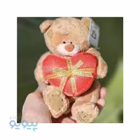 عروسک خرس می تو یو قلب به دست