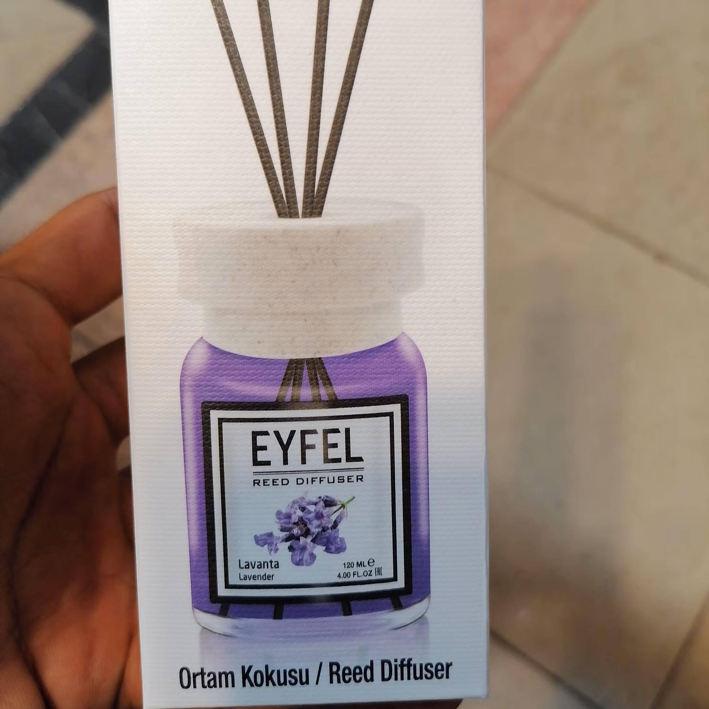 خوشبو کننده با رایحه لوندر ایفل ترک اصل