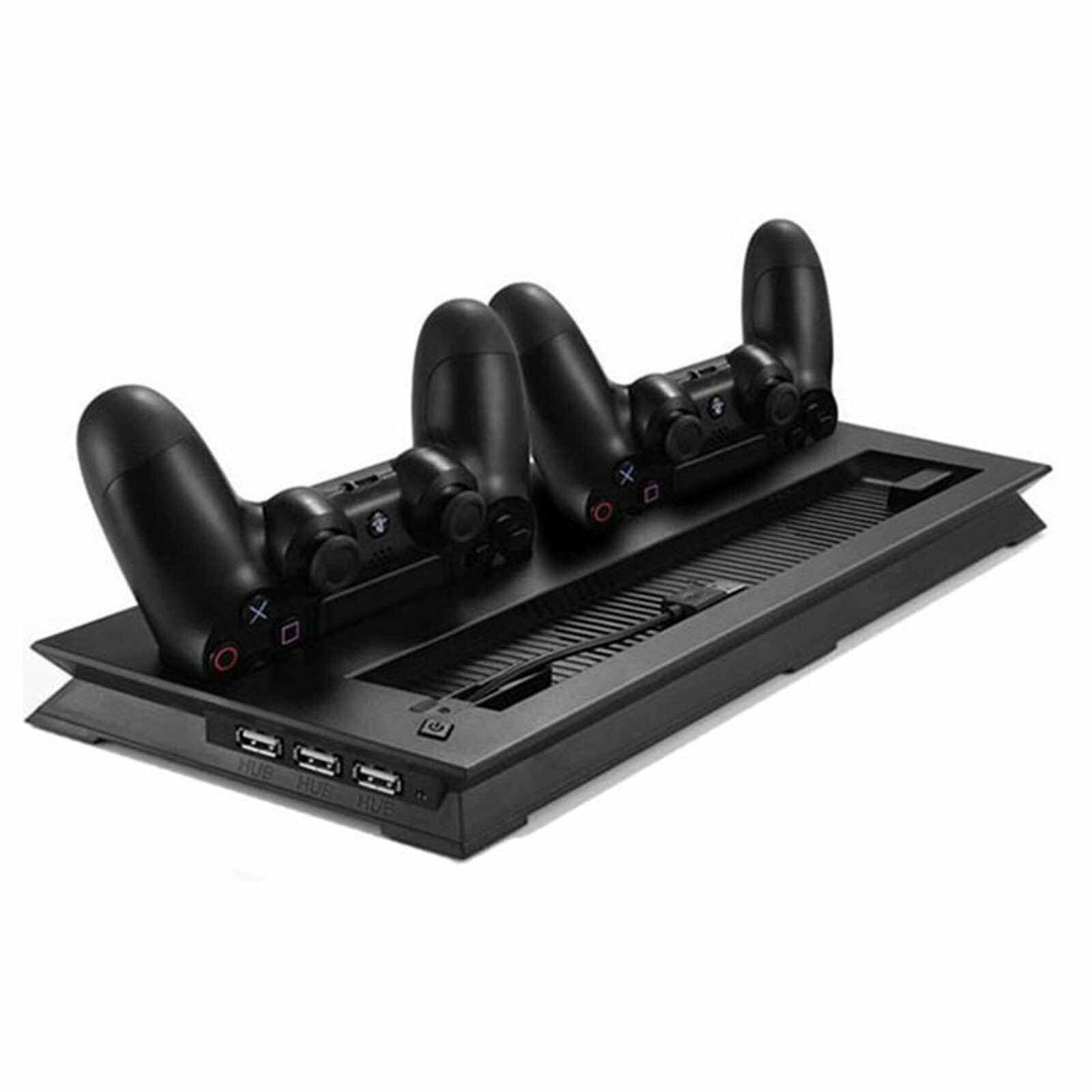 پایه شارژ و خنک کننده کنسول مناسب برای PS4 SLIM مدل YH-15 - آرمان استور