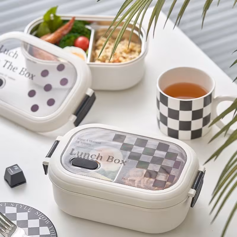 ظرف غذا دوخانه ماکروویوی طرح خاخالی