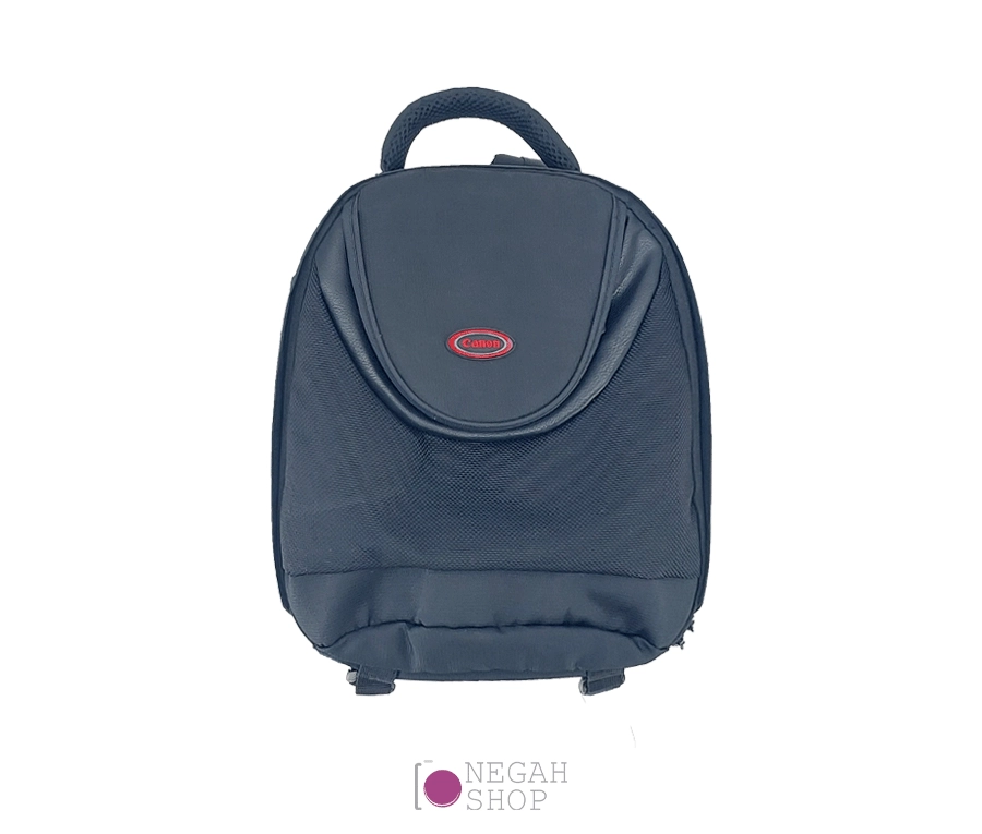 کیف کوله پشتی دوربین عکاسی کوچک طرح Canon