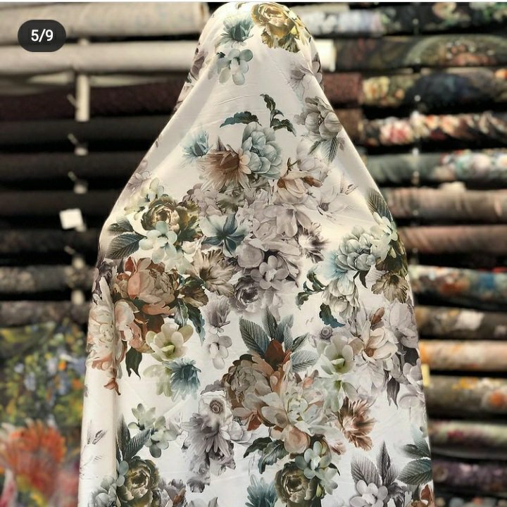 چادر مجلسی سه بعدی سوپر سافت درجه یک