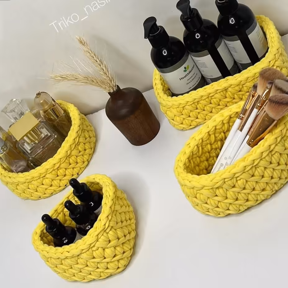 نظم دهنده لوازم و اکسسوری زرد