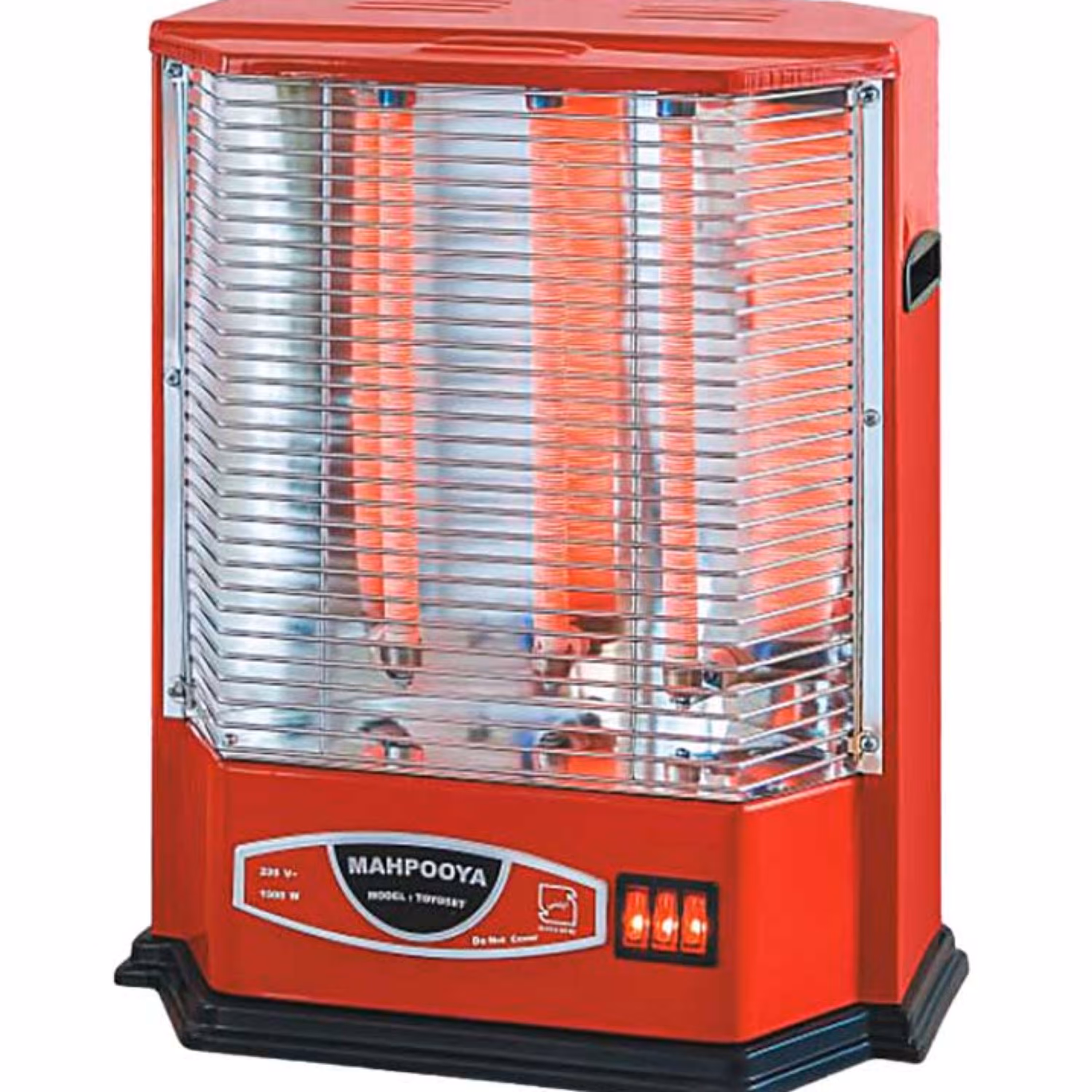 بخاری تویستی مه پویا سایز بزرگ سه شعله و کلید اطمینان