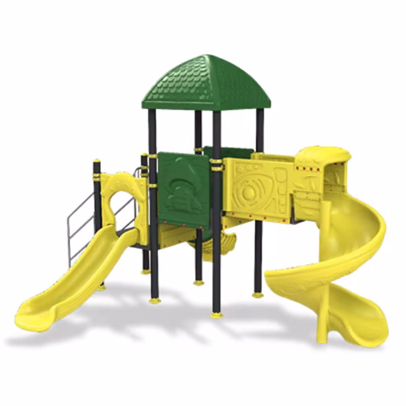 سرسره کودک فضای باز کد PS1204