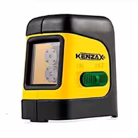 تراز لیزری دو خط کنزاکس نور سبز با پایه مگنتی مدل KLL-2180  (اصلی)