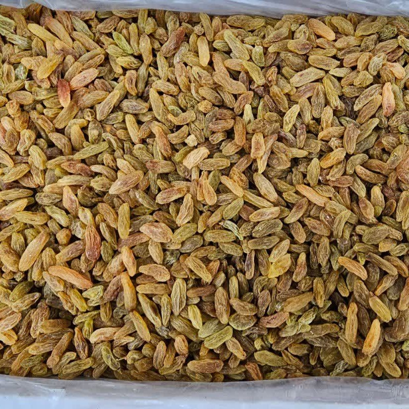 کشمش سبز قلمی درجه یک یک کیلویی