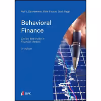 کتاب زبان اصلی Behavioral Finance اثر Mate Facsar