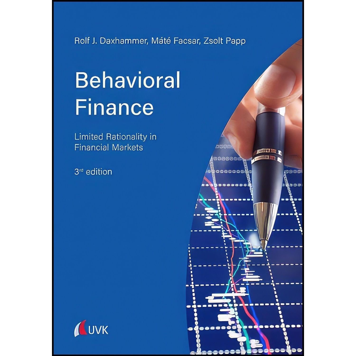 کتاب زبان اصلی Behavioral Finance اثر Mate Facsar