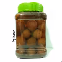 ترشی گوجه سبز خانگی