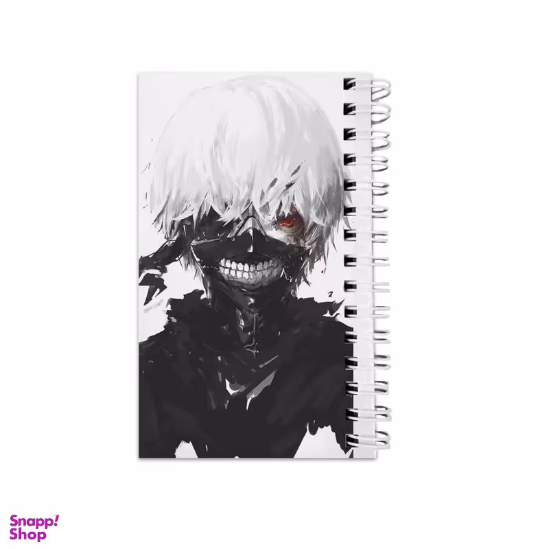 دفترچه یادداشت مدل To Do List طرح کانکی انیمه توکیو غول کد bambi14620