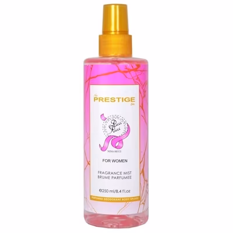 بادی اسپلش زنانه پرستیژ مدل Ricci Ricci حجم 250 میلی لیتر