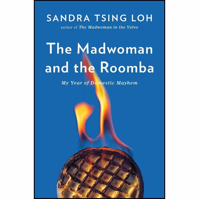 کتاب زبان اصلی The Madwoman and the Roomba اثر Sandra Tsing Loh