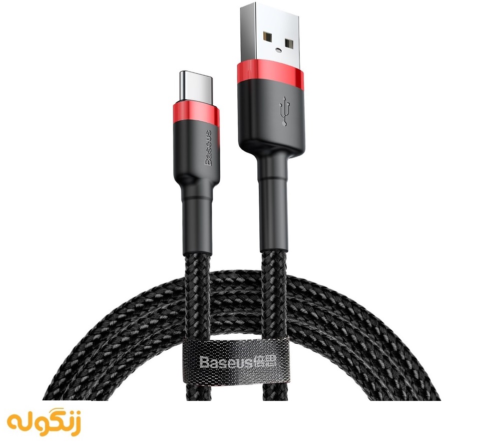 کابل تبدیل USB به USB-C باسئوس مدل CATKLF-UG1 Cafule طول 3 متر