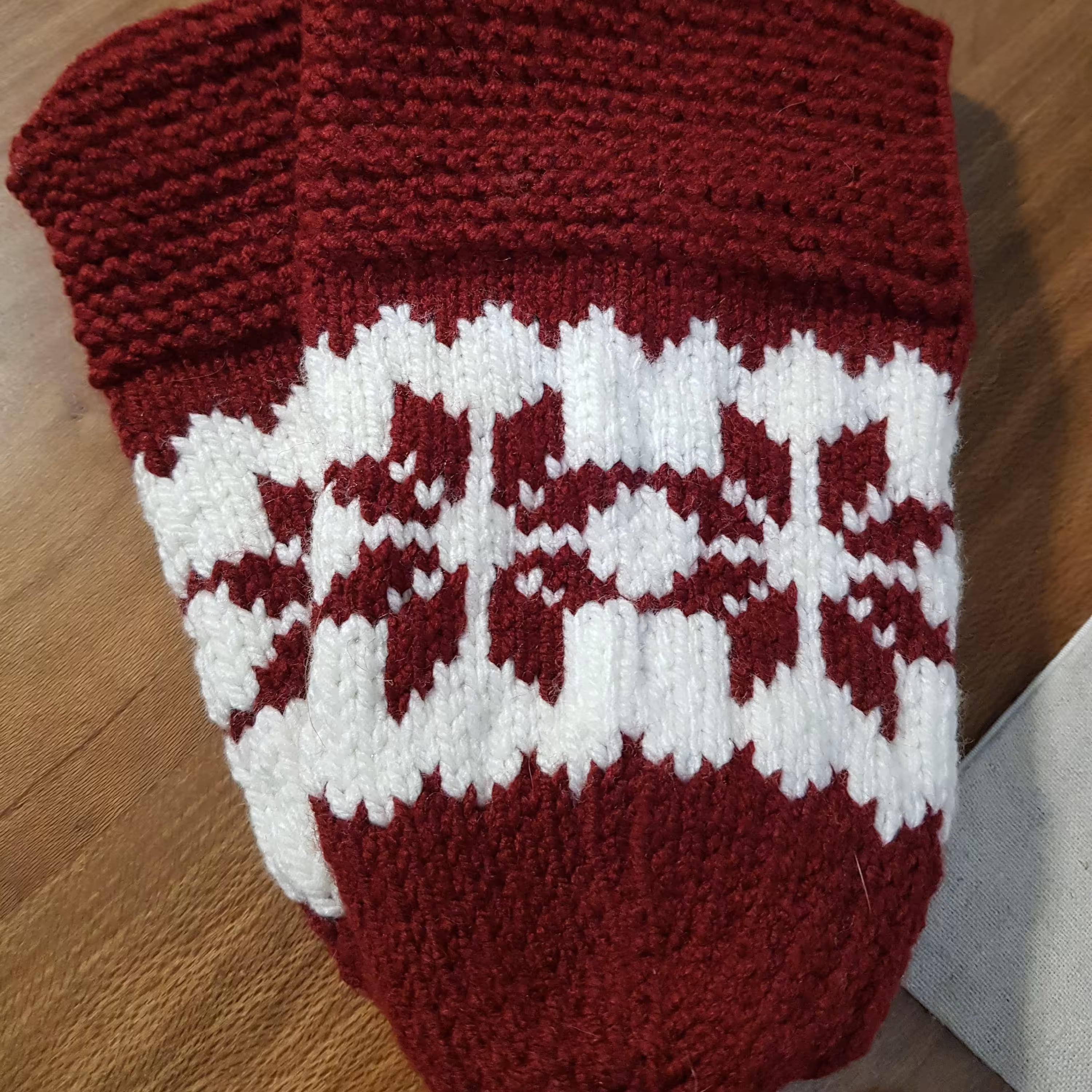 پاپوش گیوه ای طرح برف