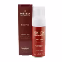 فوم پاک کننده پوست چرب رزالیا Rosa Pure | خرید+قیمت فوم پاک کننده
