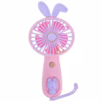 پنکه دستی فانتزی طرح خرگوش کد 2784