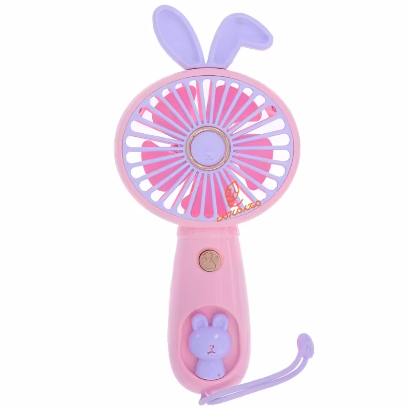 پنکه دستی فانتزی طرح خرگوش کد 2784