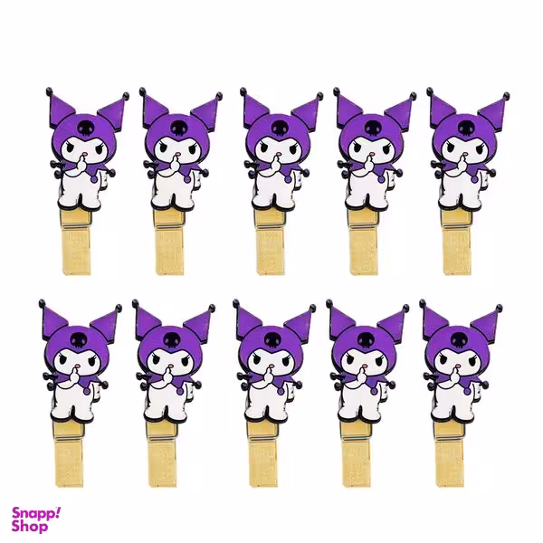 گیره عکس مدل کرومی مجموعه 10 عددی