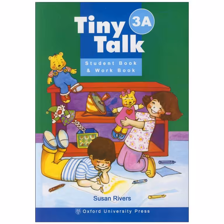  کتاب Tiny Talk 3A اثر Susan Rivers انتشارات Oxford