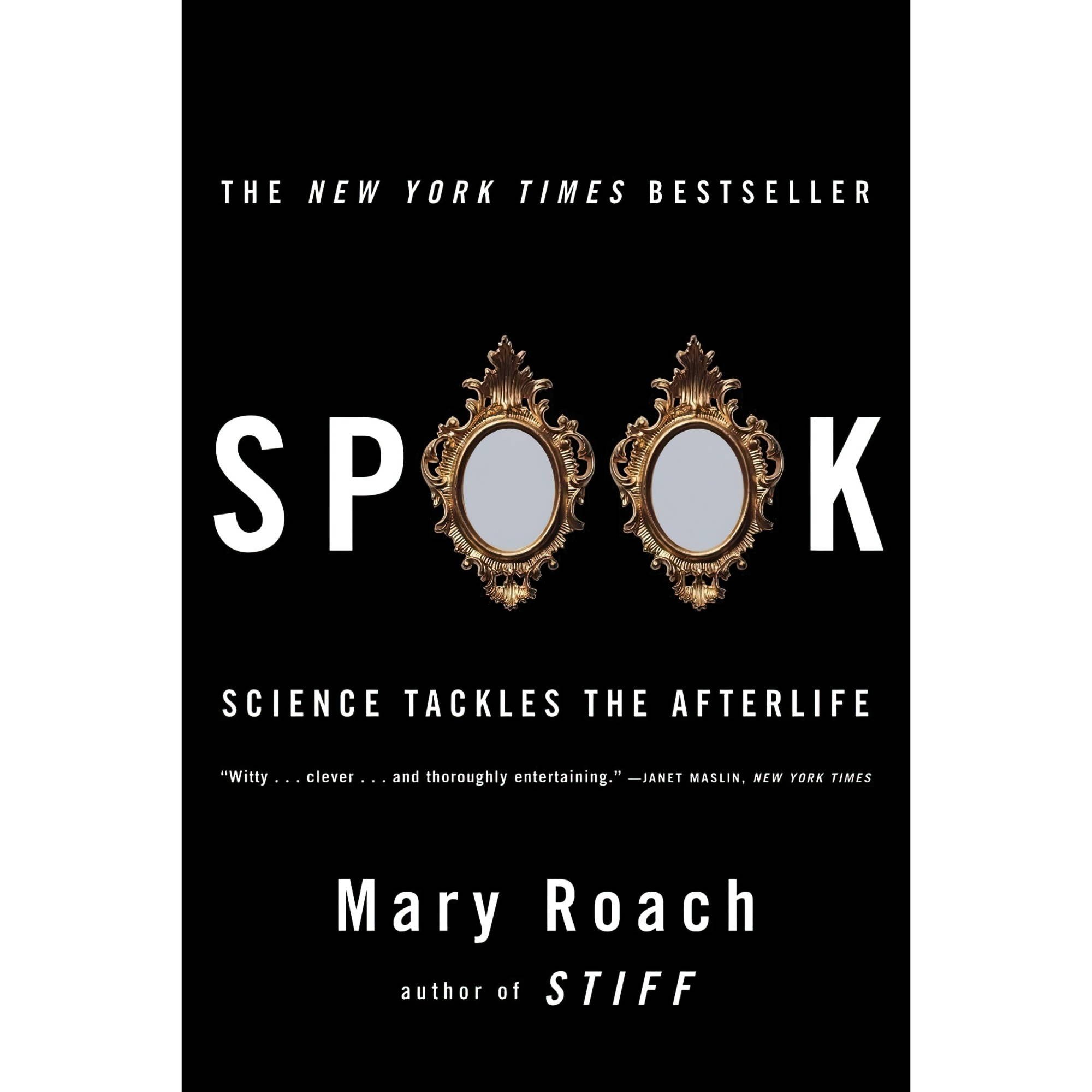 کتاب زبان اصلی Spook Science Tackles the Afterlife اثر Mary Roach