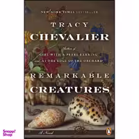 کتاب Remarkable Creatures اثر Tracy Chevalier انتشارات Penguin Books
