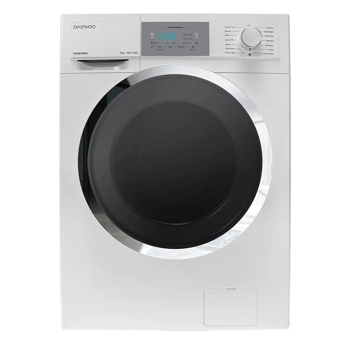 ماشین لباسشویی 7 کیلویی دوو سری کاریزما مدل DWK-CH701C