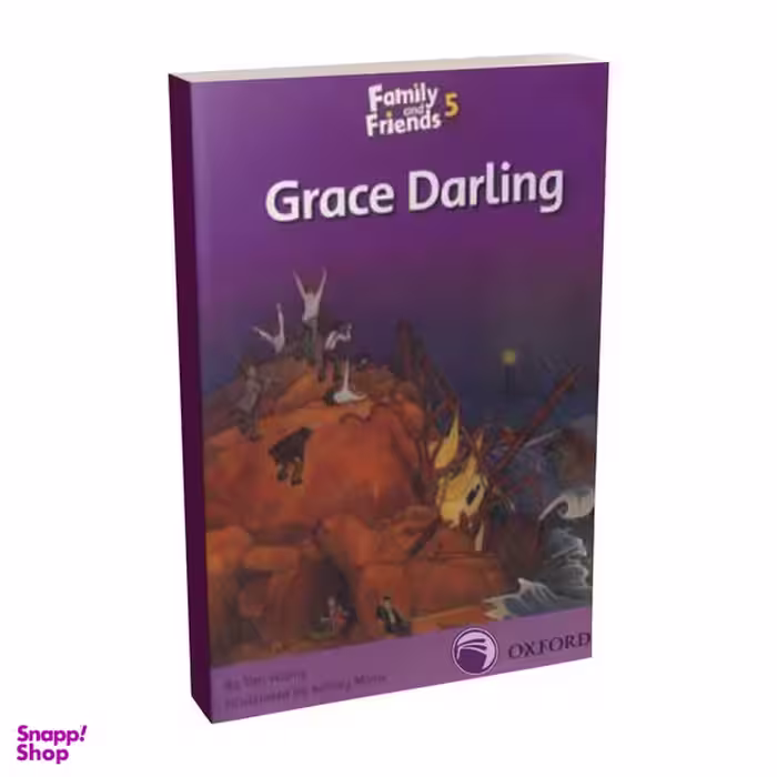 کتاب Grace Darling اثر Tim vicary انتشارات دنیای زبان