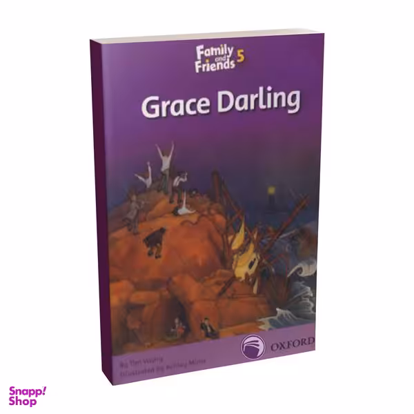 کتاب Grace Darling اثر Tim vicary انتشارات دنیای زبان
