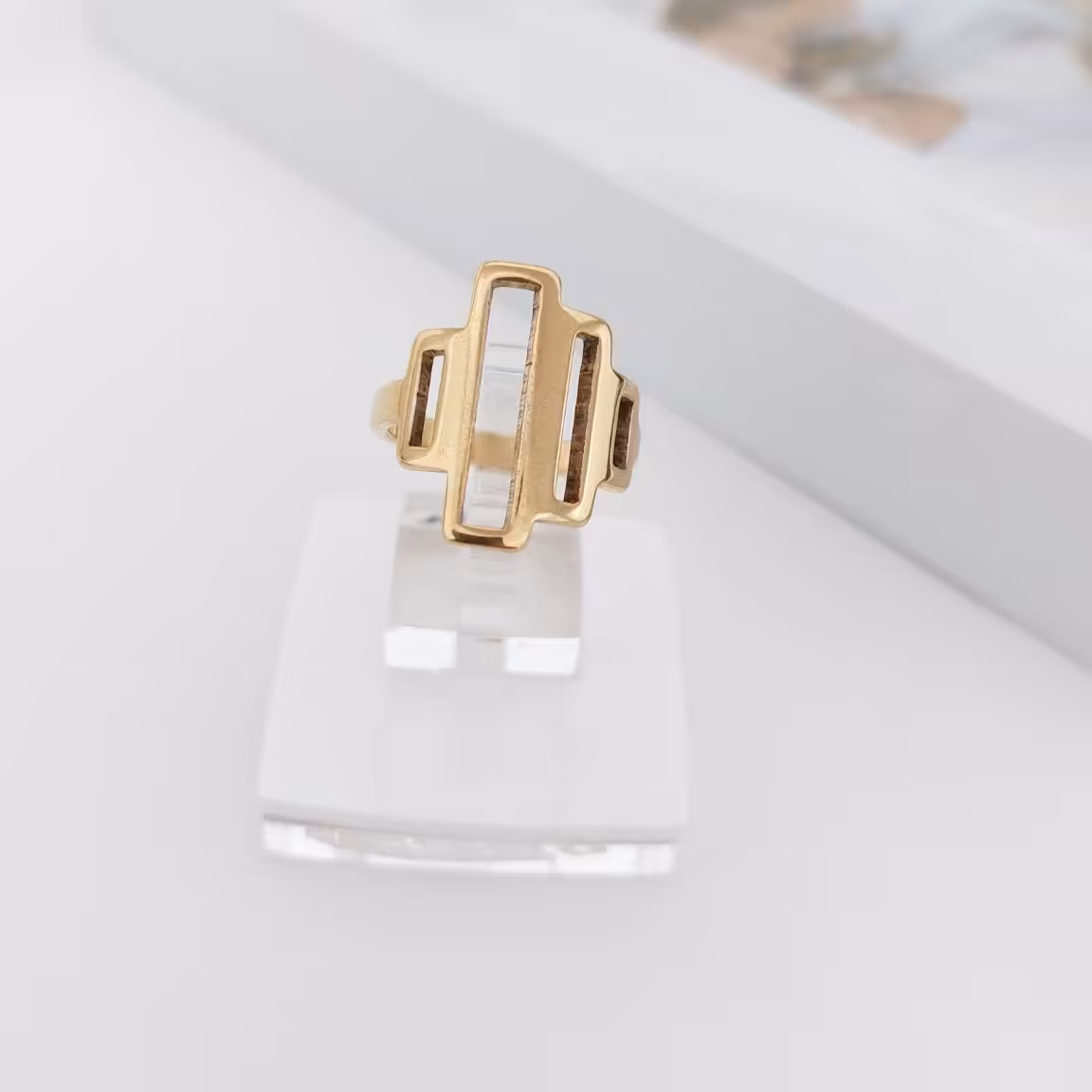 انگشتر کد11021طرح طلا.استاینلس استیل.با آبکاری طلا.ضد حساسیت.رنگ ثابت.سایزبندی 6و7و8و9 موجوده