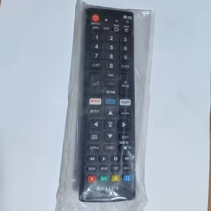 ریموت کنترل ااجی مدل 1379 مناسب LED,LCD الجی