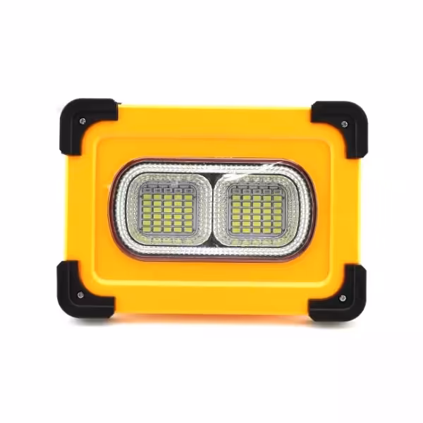 نورافکن شارژی خورشیدی 100 وات