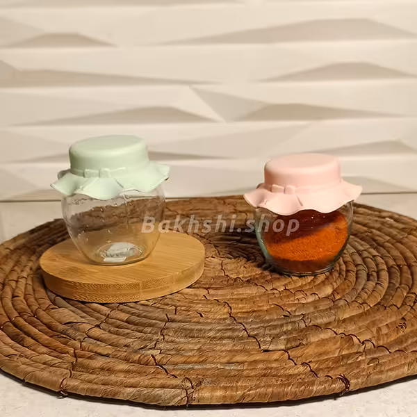 جا ادویه مدل ارکیده سایز کوچک