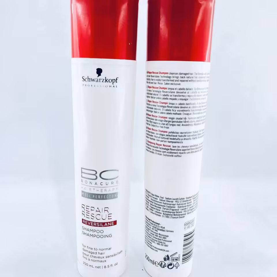 شامپو سر ترمیم کننده repair rescue شوارزکوف 250 میل ( آلمان )اصل 