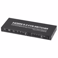 KVM سوئیچ 4 پورت تی سی تی TC-KSW-41U