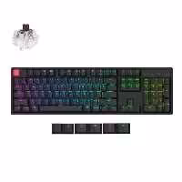 خرید کیبورد Keychron K10 Verision2 Super Switch Hot Swappable Brown SW K10X-J3 با بهترین قیمت