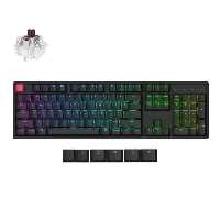 خرید کیبورد Keychron K10 Verision2 Super Switch Hot Swappable Brown SW K10X-J3 با بهترین قیمت
