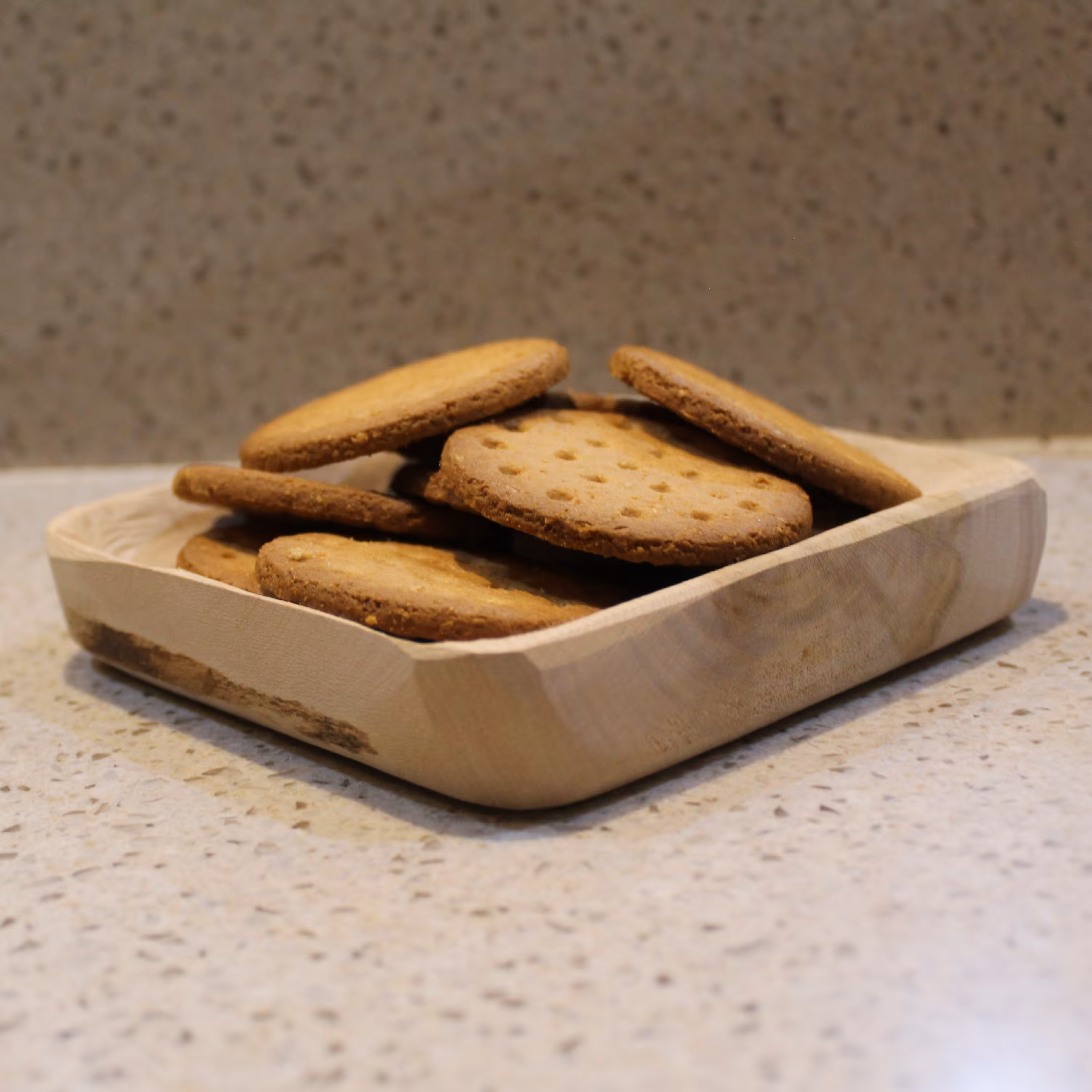 ظرف اجیل خوری چوب چنار 