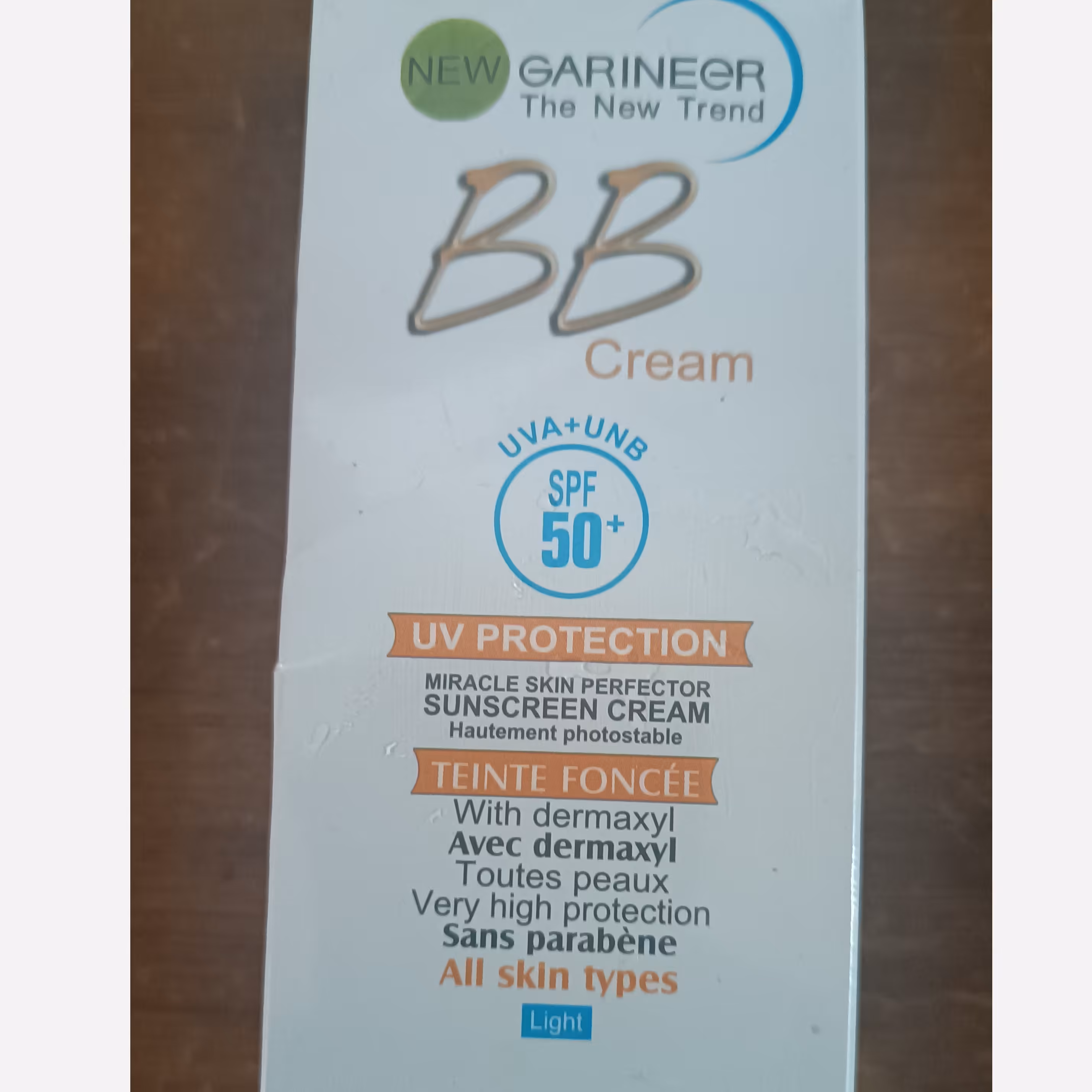 کرم ضدافتاب رنگی بی بی کرم