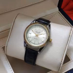 ساعت مچی دخترانه و پسرانه والار بند چرم صنعتی WALAR