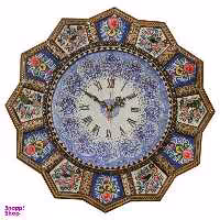 ساعت خاتم کاری طرح پرندگان کد 041007700006