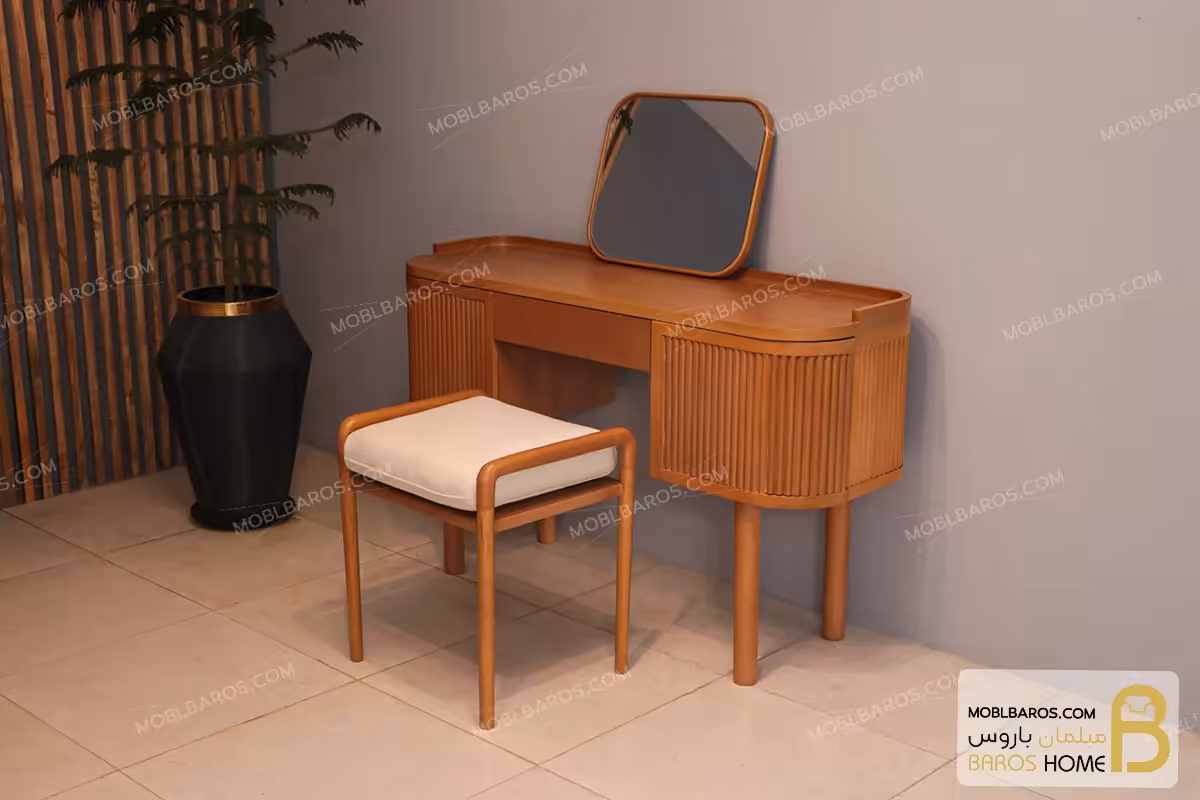 میز آرایش ساده و مینیمال و مدرن جانا