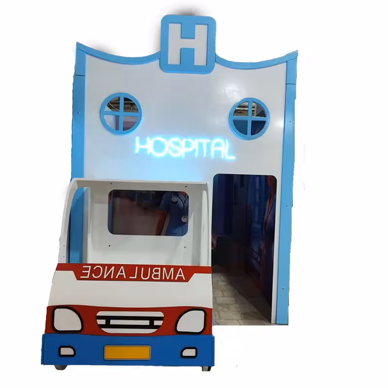 اسباب بازی مشاغل مدل ایستگاه بیمارستان کد 6181397