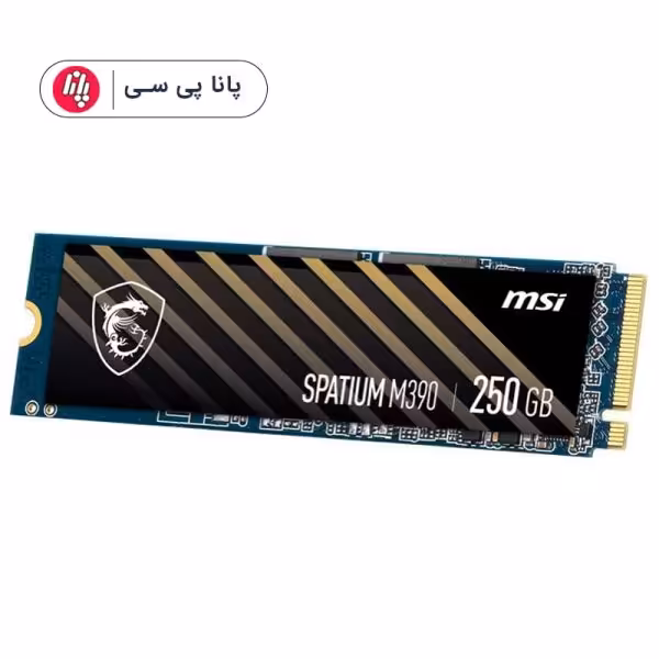اس اس دی MSI M390 M.2 2280 NVMe با گارانتی ماتریس ظرفیت 250G
