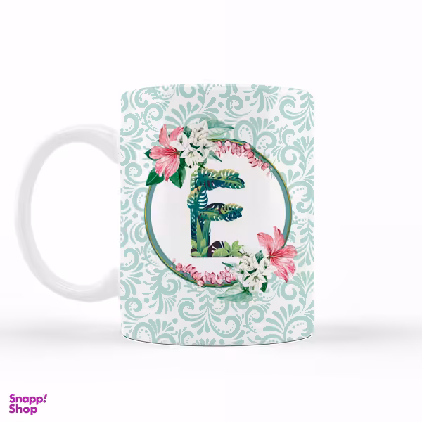 ماگ حرف اول اسم E